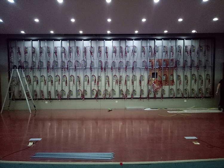 濟南市疾病預防控制中心25㎡室內P2.5全彩屏