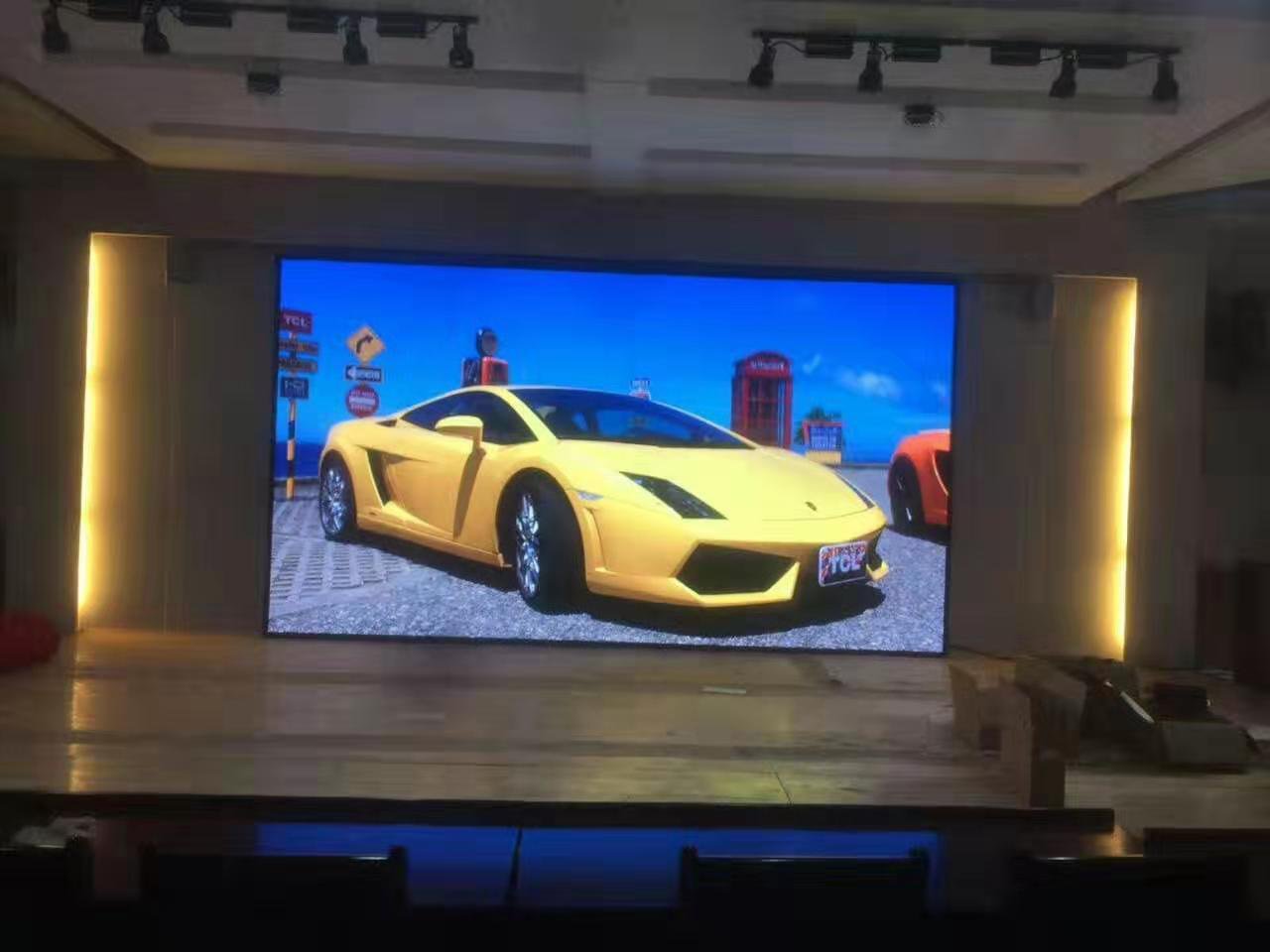 莘縣幼兒園16㎡室內P4全彩屏