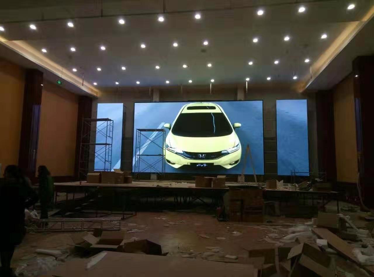 東營華東國際大酒店50㎡室內P5全彩屏